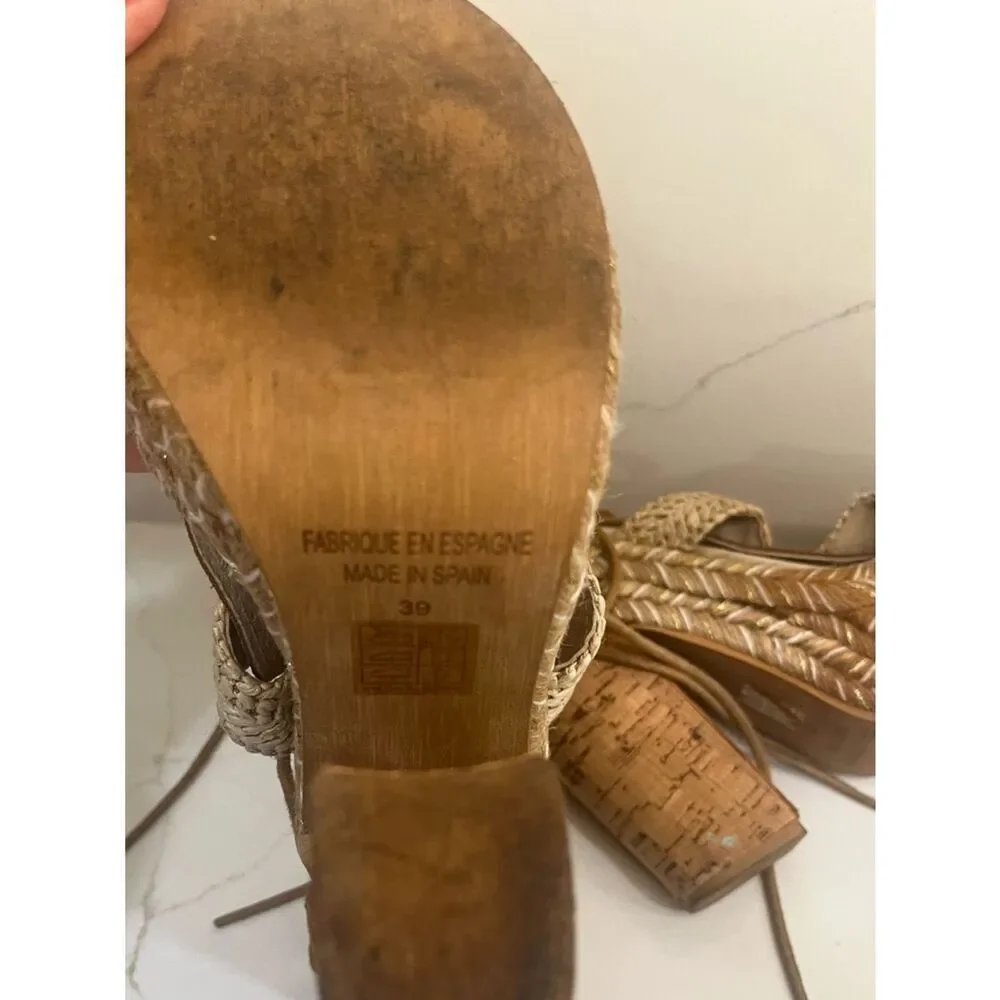 Free People High Society Platform Heels | Espadrille | Made in Spain